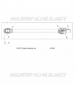 TREN, PROP SHAFT, FRONT