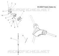 MOTOR, ACELERADOR CONTROL ASM.