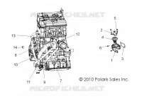 ENFRIAMIENTO, THERMOSTAT and BYPASS