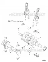 ENGINE, CIGUEÑAL AND BEARINGS