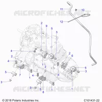 ENGINE, MOUNTING AND TRANSMISIÃ“N MOUNTING