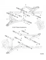 SUSPENSION DELANTERA CONTROL ARMS