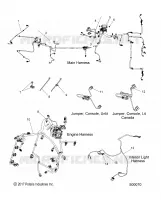 ELECTRICA, WIRE HARNESS