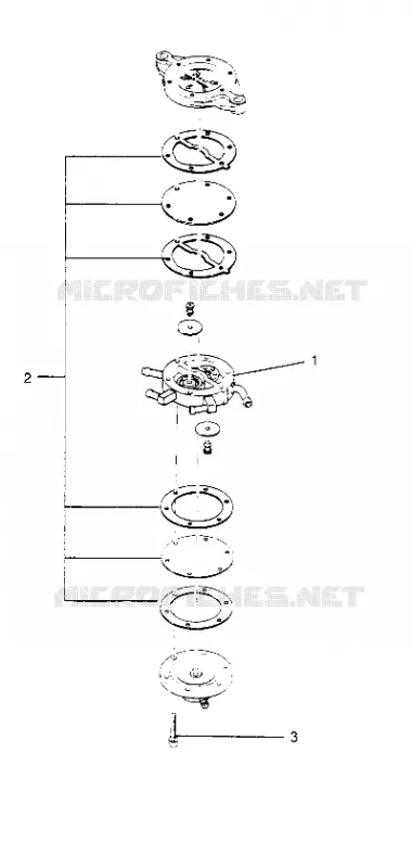 BOMBA DE COMBUSTIBLE XLT SP 0966676 and  EUROPEAN XLT SP E966676 (4931703170C014)