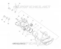 FRENO FRONTAL CALIPER