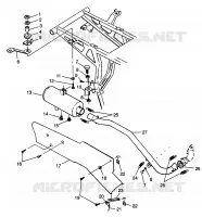 SISTEMA DE ESCAPE Magnum 2X4 W98AA42A (4945524552A010)
