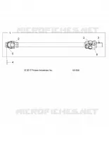 TREN, PROP SHAFT, FRONT