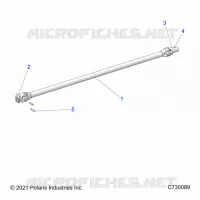 TREN, FRONT PROP SHAFT