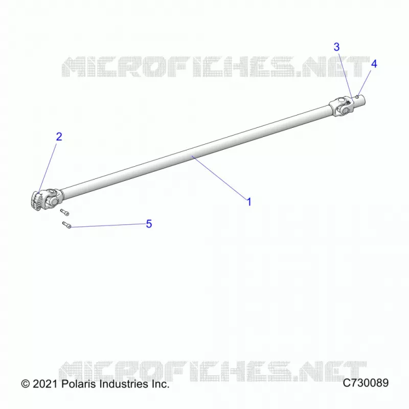 TREN, FRONT PROP SHAFT