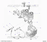 BRAKES, CILINDRO MAESTRO AND ABS MODULE