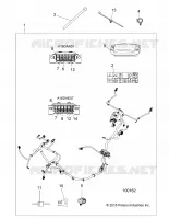 ELECTRICA, WIRE HARNESS
