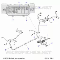 ELECTRICA, WIRE HARNESS