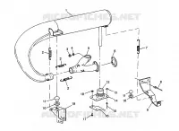 SISTEMA DE ESCAPE Trail RMK 0980961 (4942214221C001)