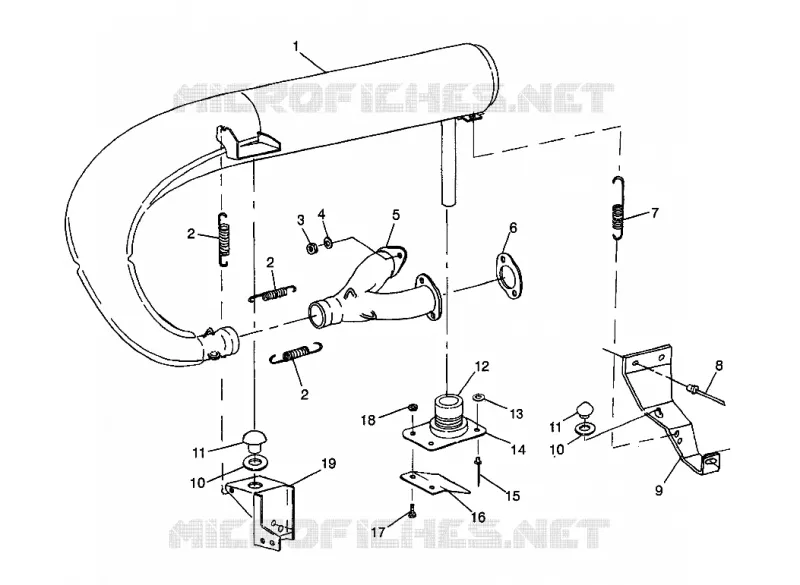 SISTEMA DE ESCAPE Trail RMK 0980961 (4942214221C001)