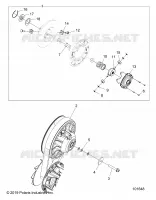 TREN, SECONDARY CLUTCH