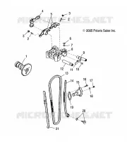 MOTOR, VALVULA CAM