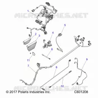ELECTRICA, WIRE HARNESS