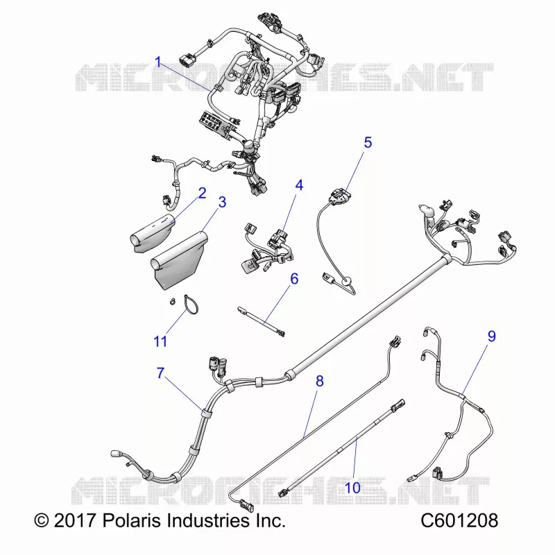ELECTRICA, WIRE HARNESS