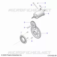 MOTOR DE ARRANQUE DRIVE