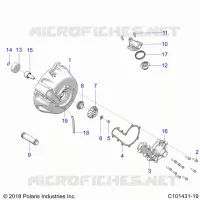 ENGINE, SISTEMA DE REFRIGERACIÃ“N AND WATER PUMP