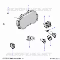 ELECTRICA, DASH INSTUMENTS