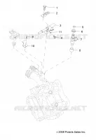 MOTOR, INYECTOR DE COMBUSTIBLE