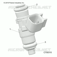 ENGINE, INYECTOR DE COMBUSTIBLE
