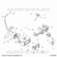 CHASSIS, CABRESTANTE