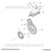 MOTOR DE ARRANQUE DRIVE