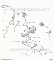 CHASSIS, CABRESTANTE
