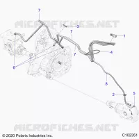 TREN, DRIVE SYSTEM VENTING