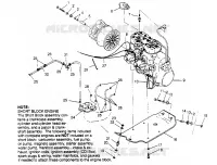 MONTAJE DEL MOTOR 440 0952760, 440 SKS 0952560,  and EUROPEAN 440 SKS E952560 (4929032903C003)