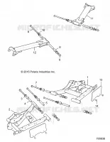 SUSPENSION TRASERA CONTROL ARMS
