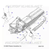 CHASSIS, PROTECCIÃ³N DEL EMBRAGUE/FOOTRESTS/RUNNING BOARDS