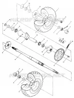 RUEDA TRASERA DRIVE ASSEMBLY (49147514750019)
