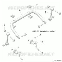 SUSPENSIÃ“N DELANTERA STABILIZER BAR