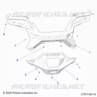 CARROCERÍA POSTERIOR BUMPER