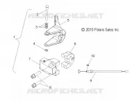 MOTOR, ACELERADOR ASM.