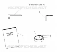 KIT DE HERRAMIENTA and EL MANUAL DEL PROPIETARIO