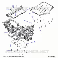 CHASSIS, BASTIDOR 