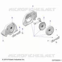 ELECTRICA, AUDIO, REAR, RIDE COMMAND