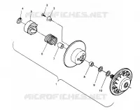 accionado de embrague LITE 0963433, EURO LITE E963433 and LITE DELUXE 0963431 (4931663166B013)