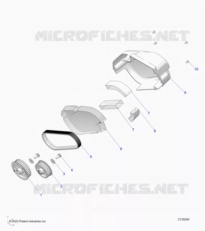 ELECTRICA, MOTOR-EV, BELT, COVER AND SPROKETS