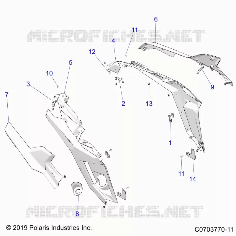 CARROCERÍA POSTERIOR FENDERS