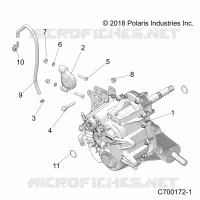 DRIVE TRAIN, MAIN MONTAJE DE ENGRANAJES