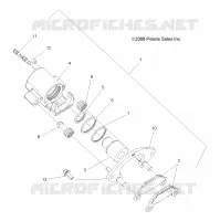 FRENO TRASERO CALIPER