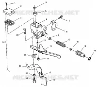 MONTAJE CILINDRO MAESTRO XLT 0940767, XLT SP 0940667   XLT SKS 0940567 (4925022502030A)
