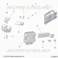 ELECTRICA, WIRE HARNESS, COMPONENTS -R23T6E99AD/BD/AP/BP/A9/B9 (C700618)