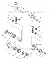 PISTÓN Y CIGÜEÑAL LITE GT/0933133 (4923232323030A)