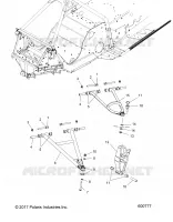 SUSPENSIÃ“N DELANTERA, CONTROL ARMS AND SPINDLE